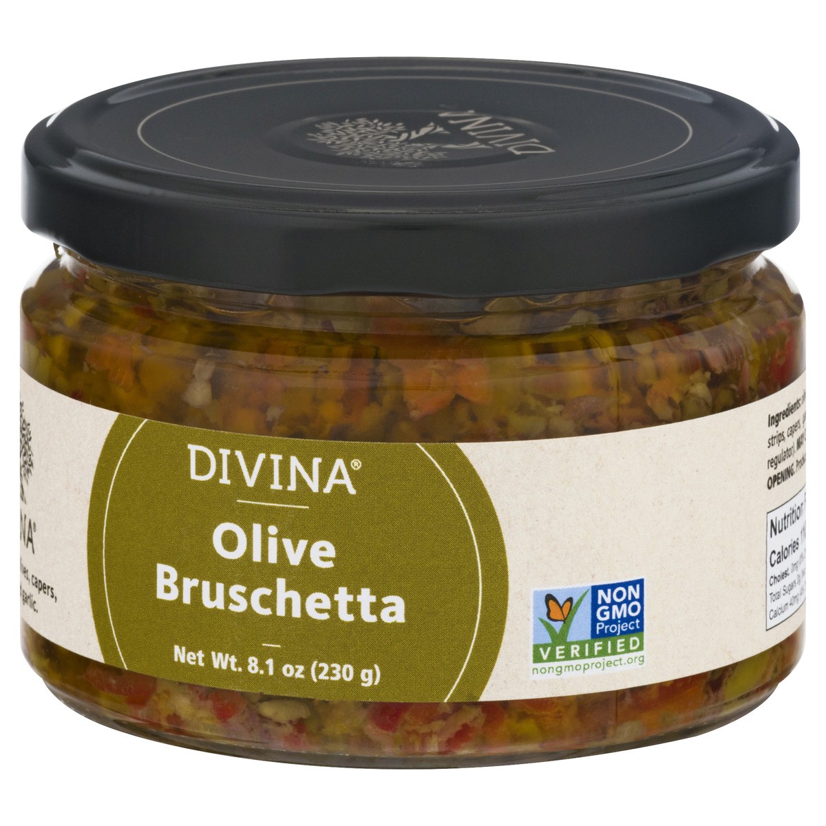 slide 9 of 9, Divina Olive Bruschetta, 8.1 oz