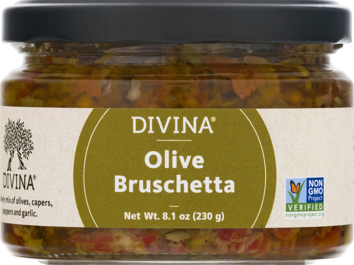 slide 5 of 9, Divina Olive Bruschetta, 8.1 oz