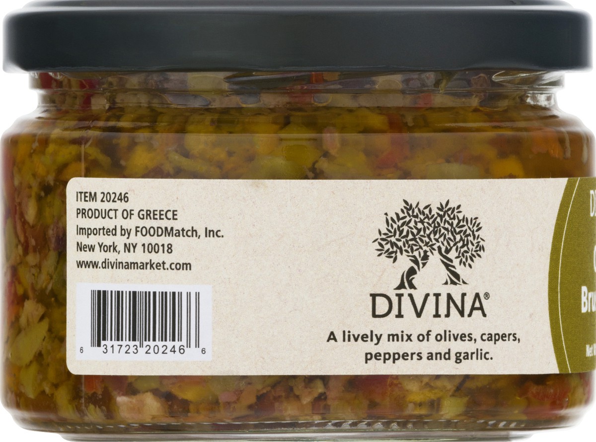 slide 7 of 9, Divina Olive Bruschetta, 8.1 oz