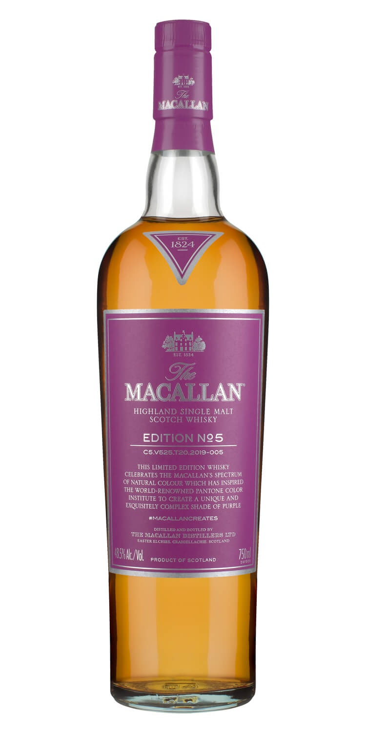 slide 1 of 1, Macallan Edition #5, 750 ml