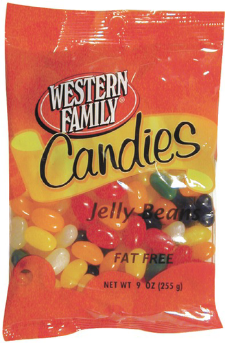 slide 1 of 1, Western Family Candies Jelly Beans, 9 oz