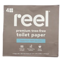 Reel Paper Tissue Bath Bamboo 3ply