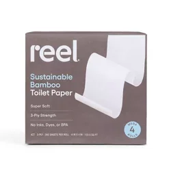 Reel Paper Tissue Bath Bamboo 3ply