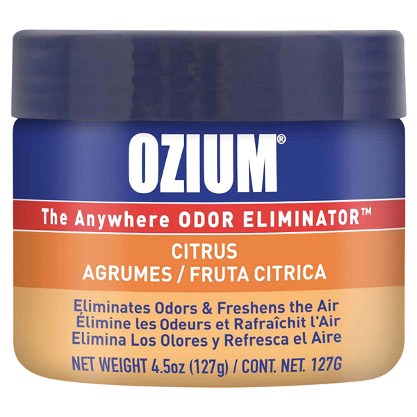 slide 1 of 1, Ozium Citrus Scent Gel, 4.5 oz