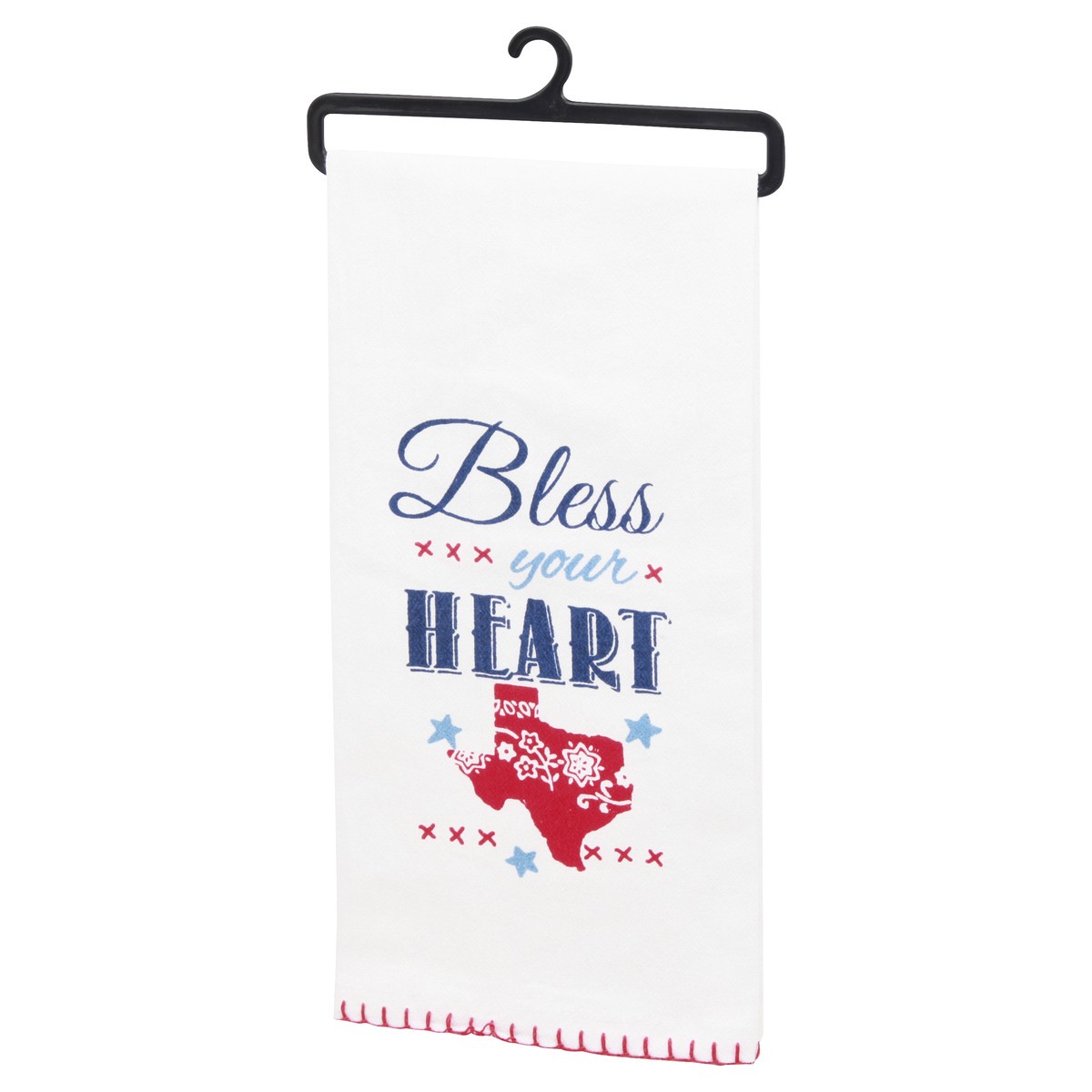 slide 5 of 10, Kay Dee Designs Flour Sack Bless Your Heart Krinkle Towel 1 ea, 1 ea