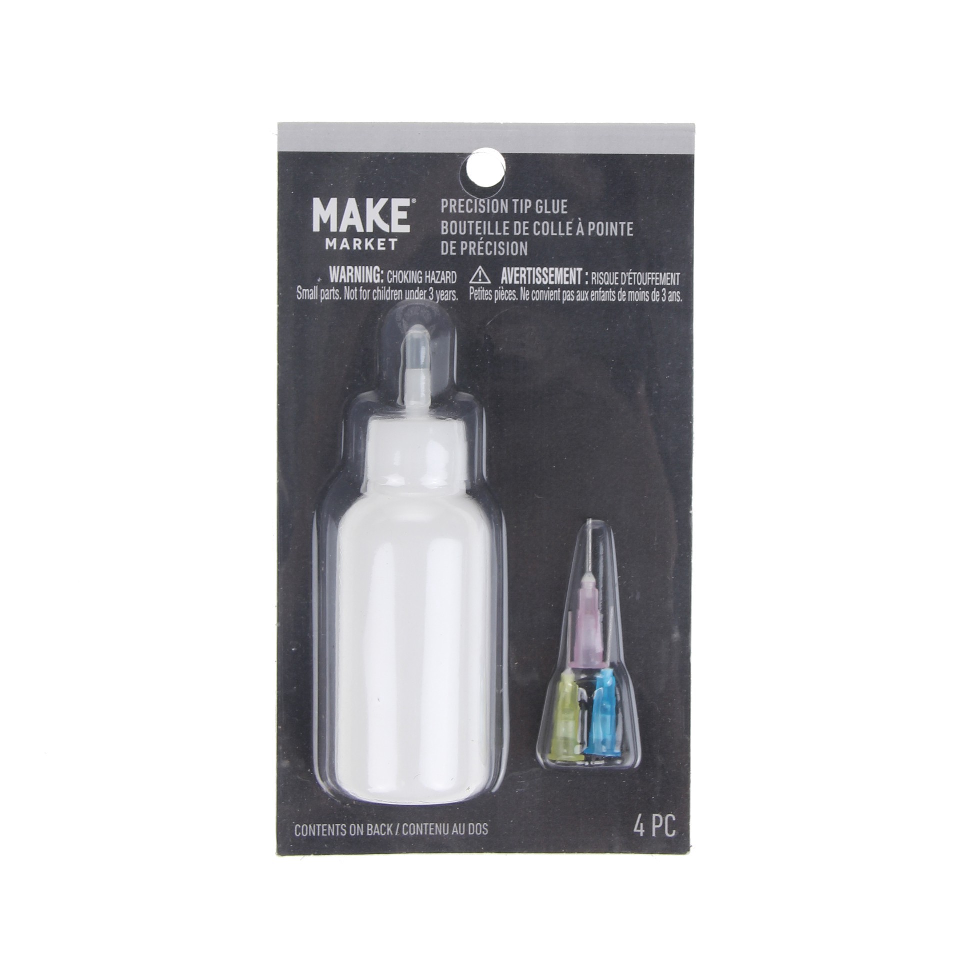 slide 2 of 2, Precision Tip Glue Set By Make Market, 4 ct