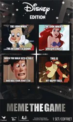 Spin Master Meme the Game, Disney Version