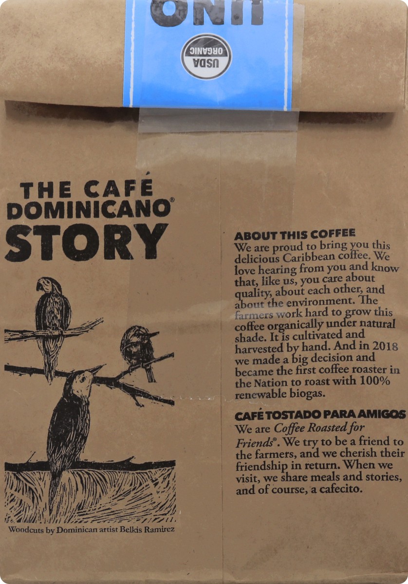 slide 3 of 11, Vermont Coffee Company Organic Single Region Caribbean Sea Light Roast Whole Bean Uno Coffee 16 oz, 16 oz