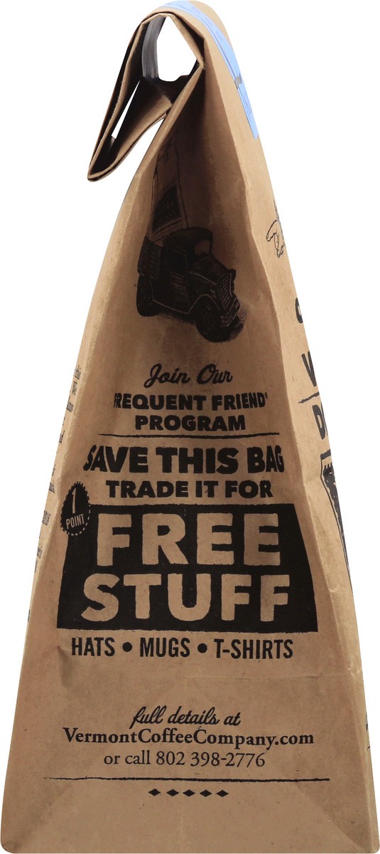 slide 9 of 11, Vermont Coffee Company Organic Single Region Caribbean Sea Light Roast Whole Bean Uno Coffee 16 oz, 16 oz