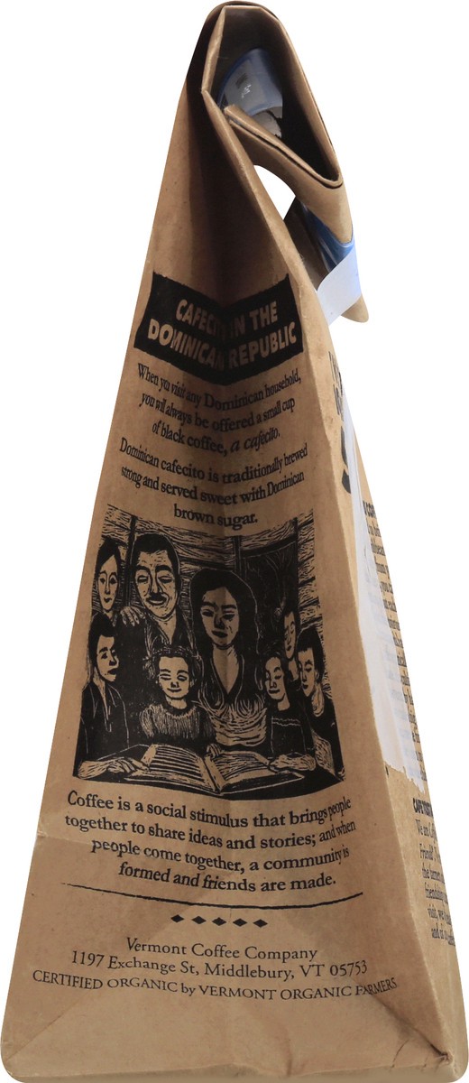 slide 4 of 11, Vermont Coffee Company Organic Single Region Caribbean Sea Light Roast Whole Bean Uno Coffee 16 oz, 16 oz