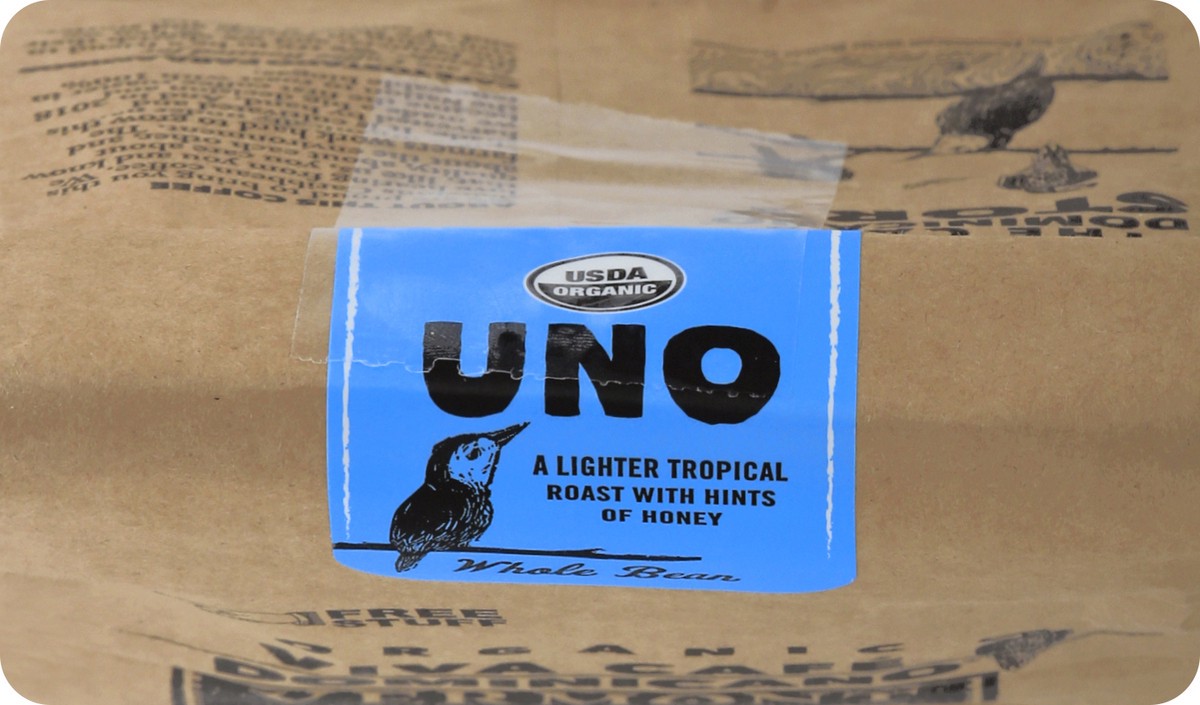 slide 7 of 11, Vermont Coffee Company Organic Single Region Caribbean Sea Light Roast Whole Bean Uno Coffee 16 oz, 16 oz