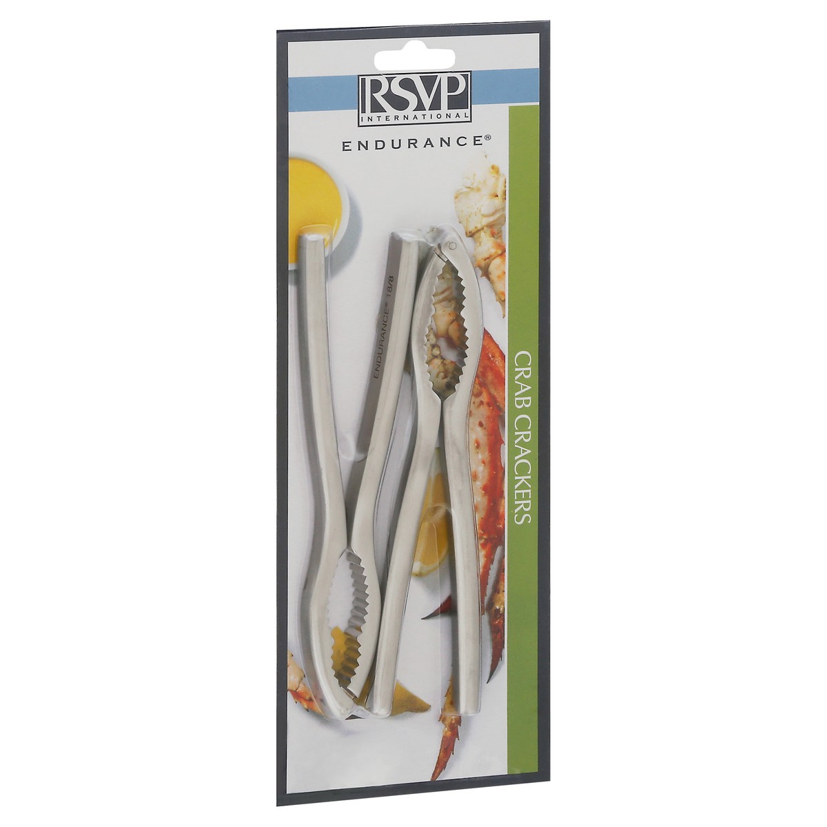 slide 8 of 9, RSVP International Endurance Crab Crackers 2 ea, 