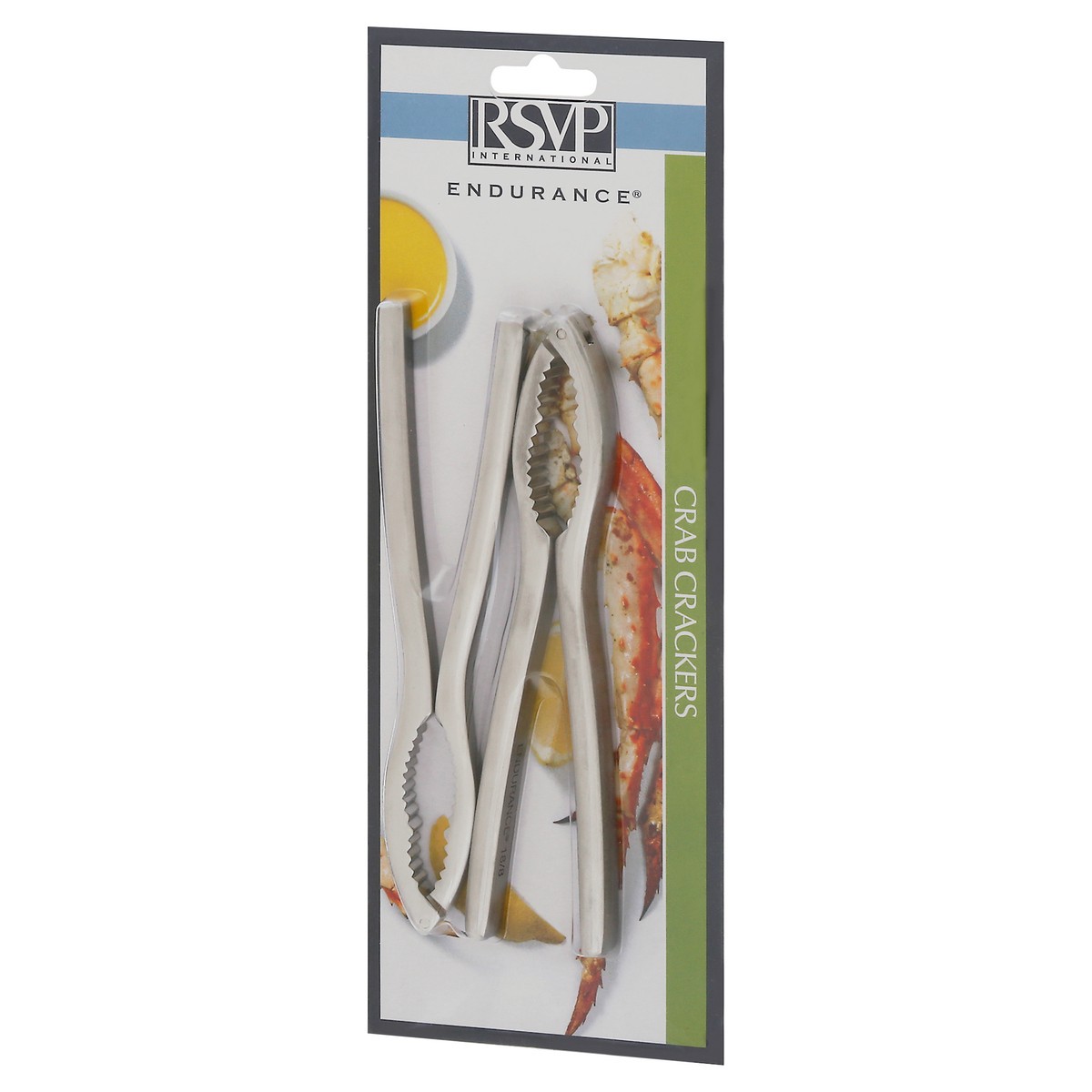 slide 9 of 9, RSVP International Endurance Crab Crackers 2 ea, 