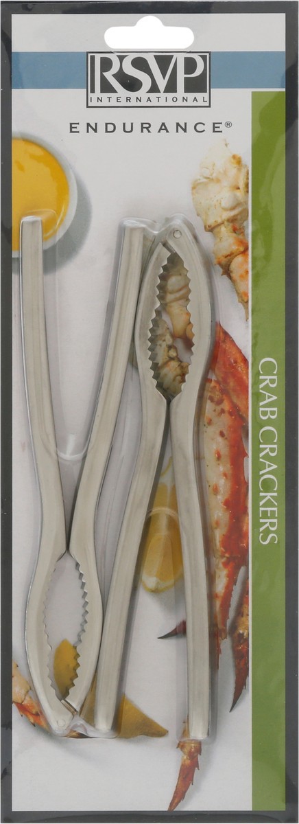 slide 4 of 9, RSVP International Endurance Crab Crackers 2 ea, 