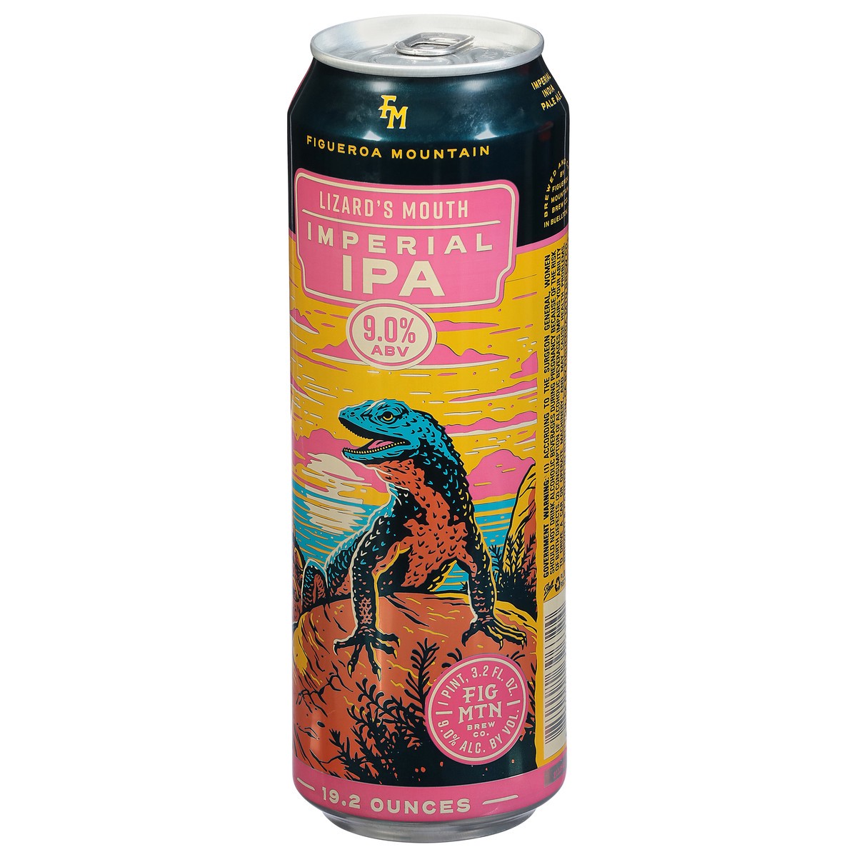 slide 5 of 9, Figueroa Mountain Lizards Mouth Ipa, 19.2 oz