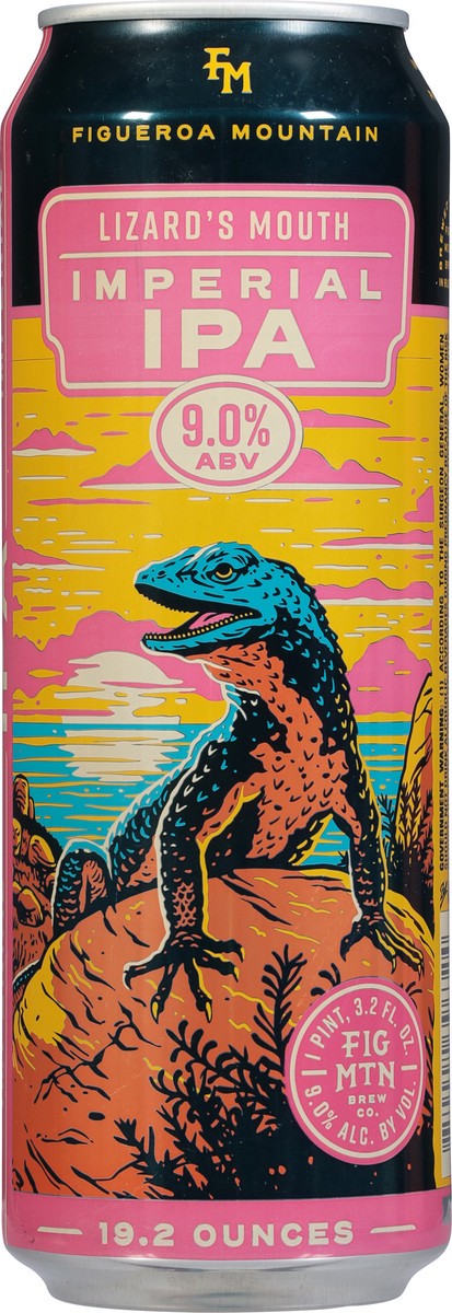 slide 4 of 9, Figueroa Mountain Lizards Mouth Ipa, 19.2 oz