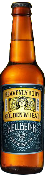 slide 1 of 1, WellBeing Heavenly Body Golden Wheat, 12 fl oz