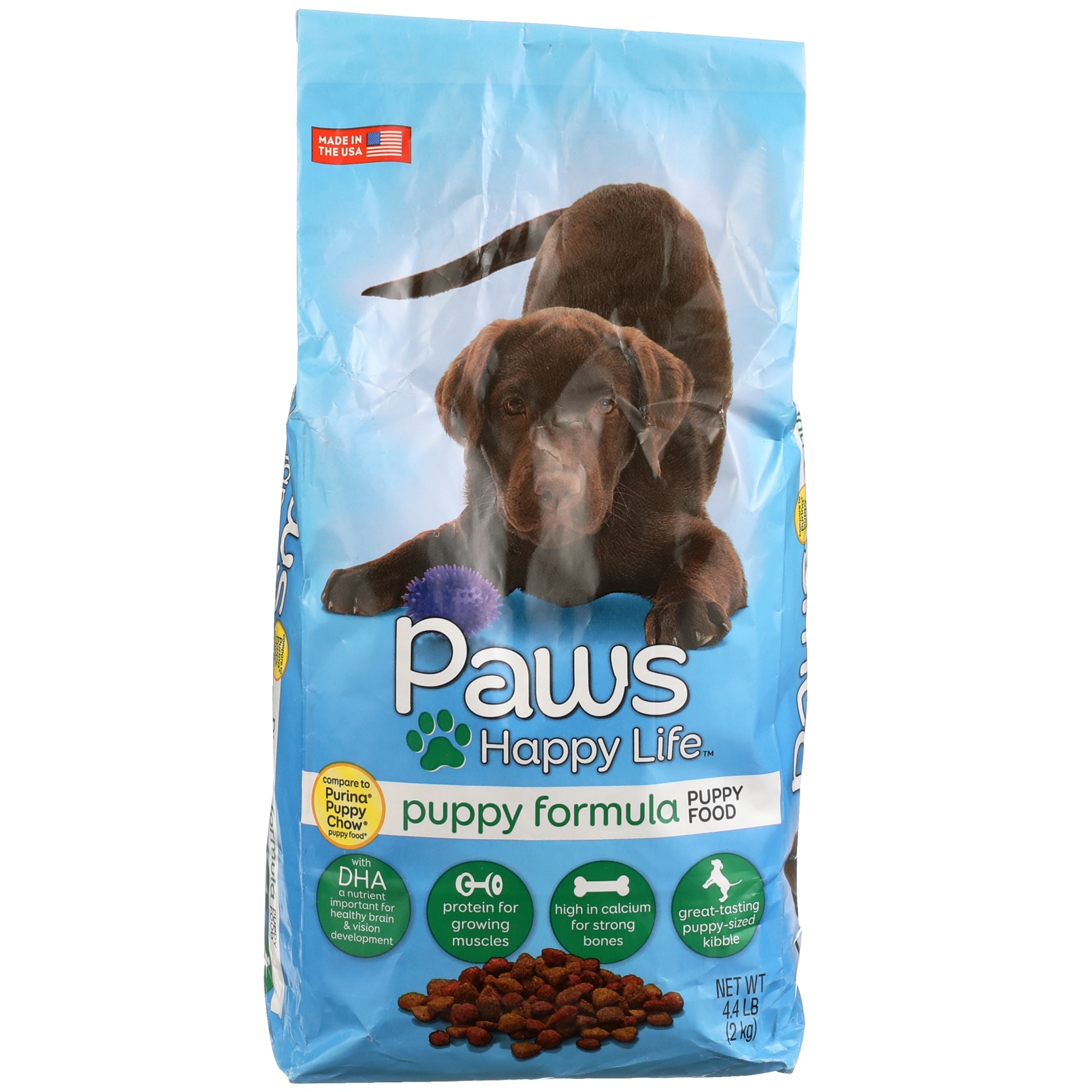 Paws Happy Life Premium Puppy Food 4.4 lb Shipt