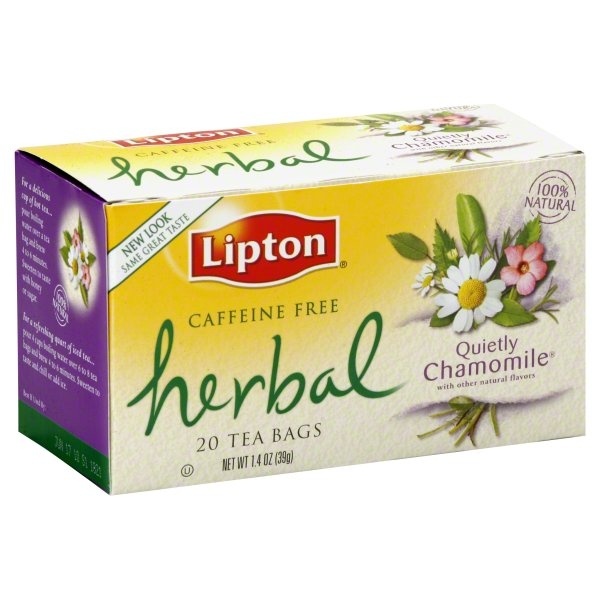 slide 1 of 1, Lipton Htea Quiet Chamomile, 1 ct