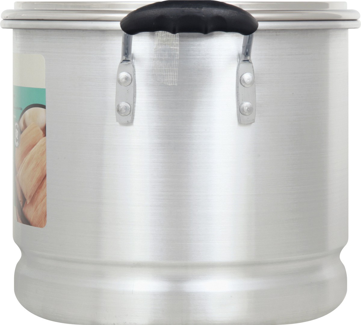 slide 8 of 9, Victoria Aluminum 16 Quart Steamer with Glass Lid 1 ea, 16 qt