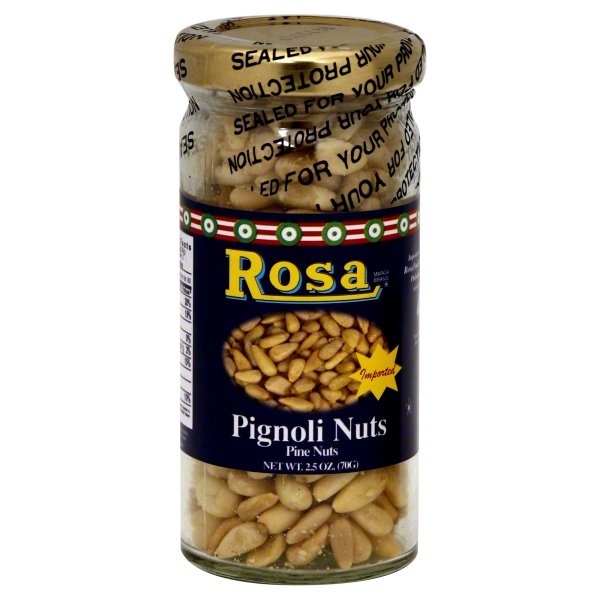 slide 1 of 1, Rosa Pignoli Nuts, 2.5 oz