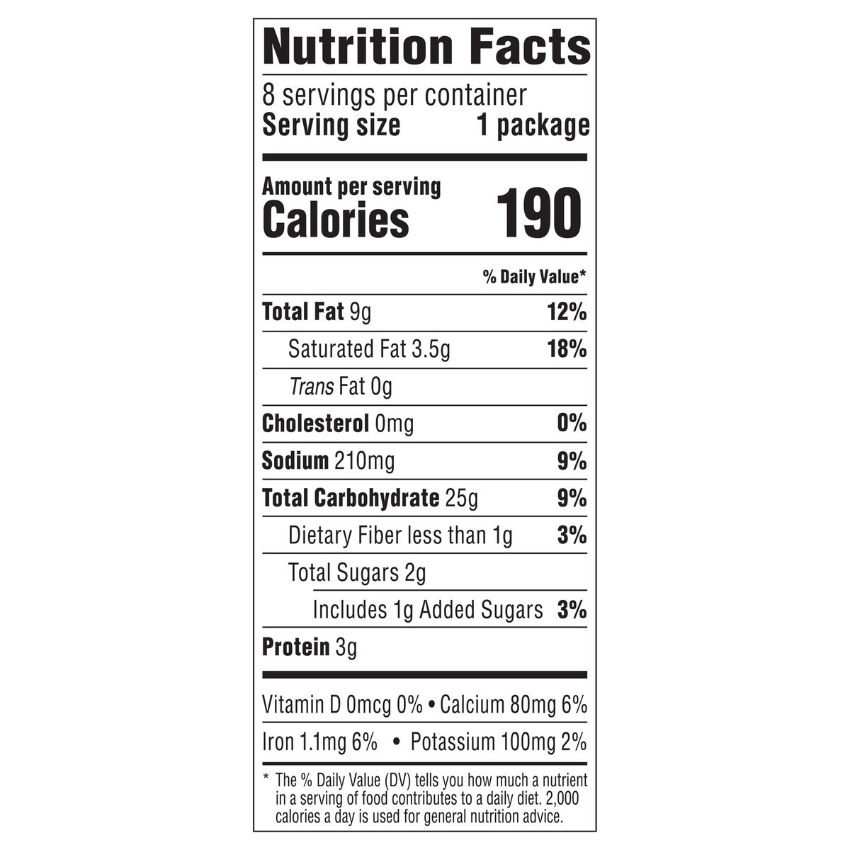 slide 6 of 10, Munchies Sandwich Crackers Cheddar & Sour Cream Flavored 11.04 Oz, 8 Count, 8 ct