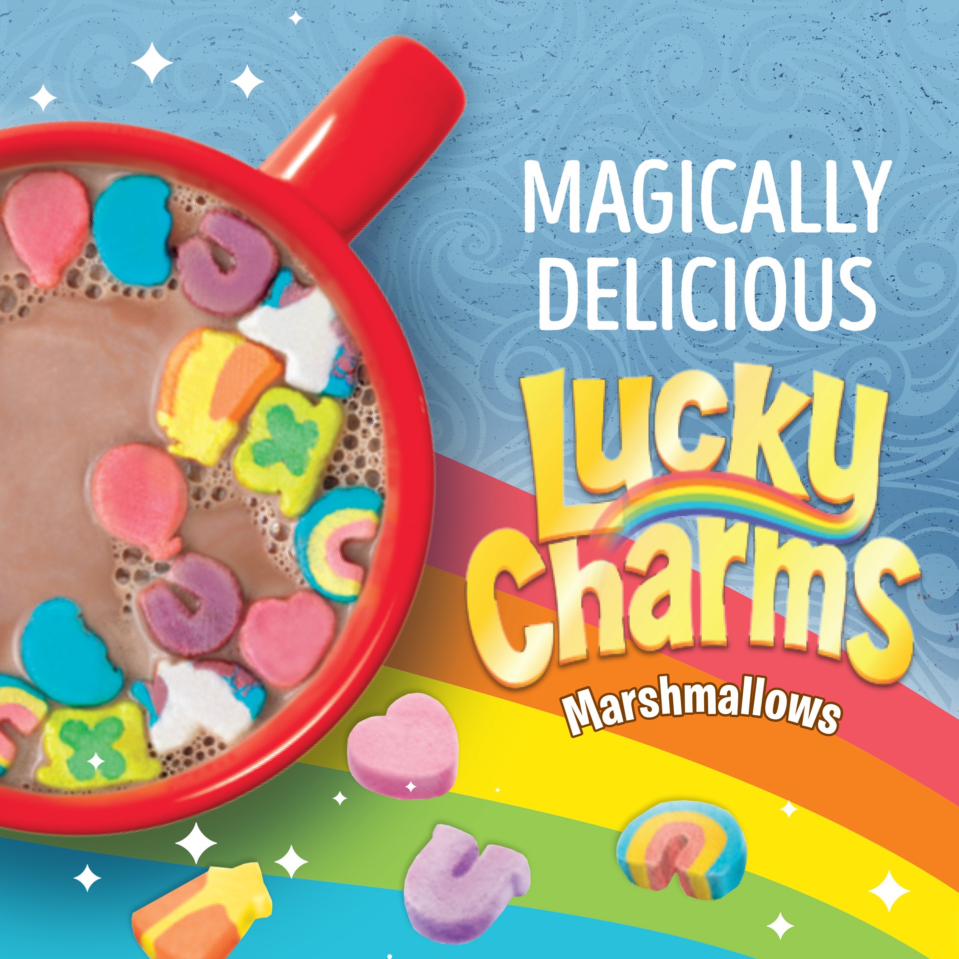 slide 2 of 5, Swiss Miss Lucky Charms Marshmallows Hot Cocoa Mix 12 6 ea, 6 ct