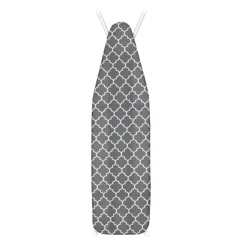 Whitmor Ironing Board W/ Cover 4Leg Grey Lattice
