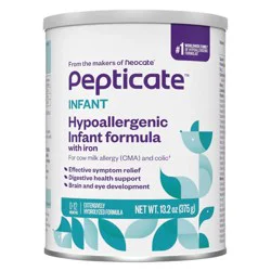 Pepticate Hypoallergenic Infant Formula with Iron