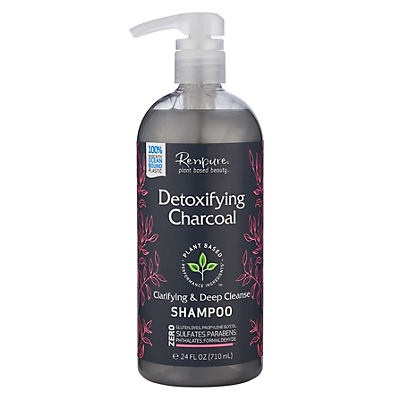 slide 1 of 1, Renpure Detoxifying Charcoal Shampoo, 24 oz