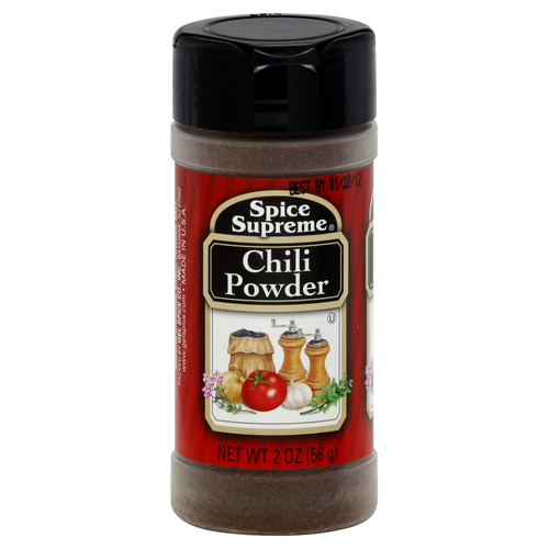 slide 1 of 1, Spice Supreme Spices Chili Powder, 2.75 oz