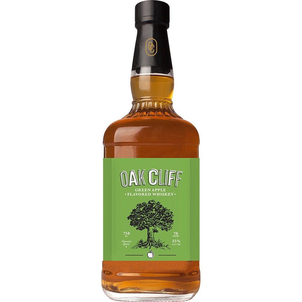 slide 1 of 1, Oak Cliff Apple Whiskey, 750 ml