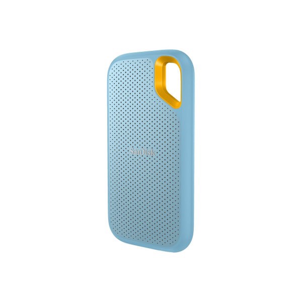 slide 5 of 6, Sandisk External Usb 3.2 Extreme Portable Ssd, 1Tb, 1 ct