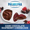 slide 4 of 11, Philadelphia Dark Chocolate Raspberry Cheesecake Snacks Pack Cups, 2 ct; 3.25 oz