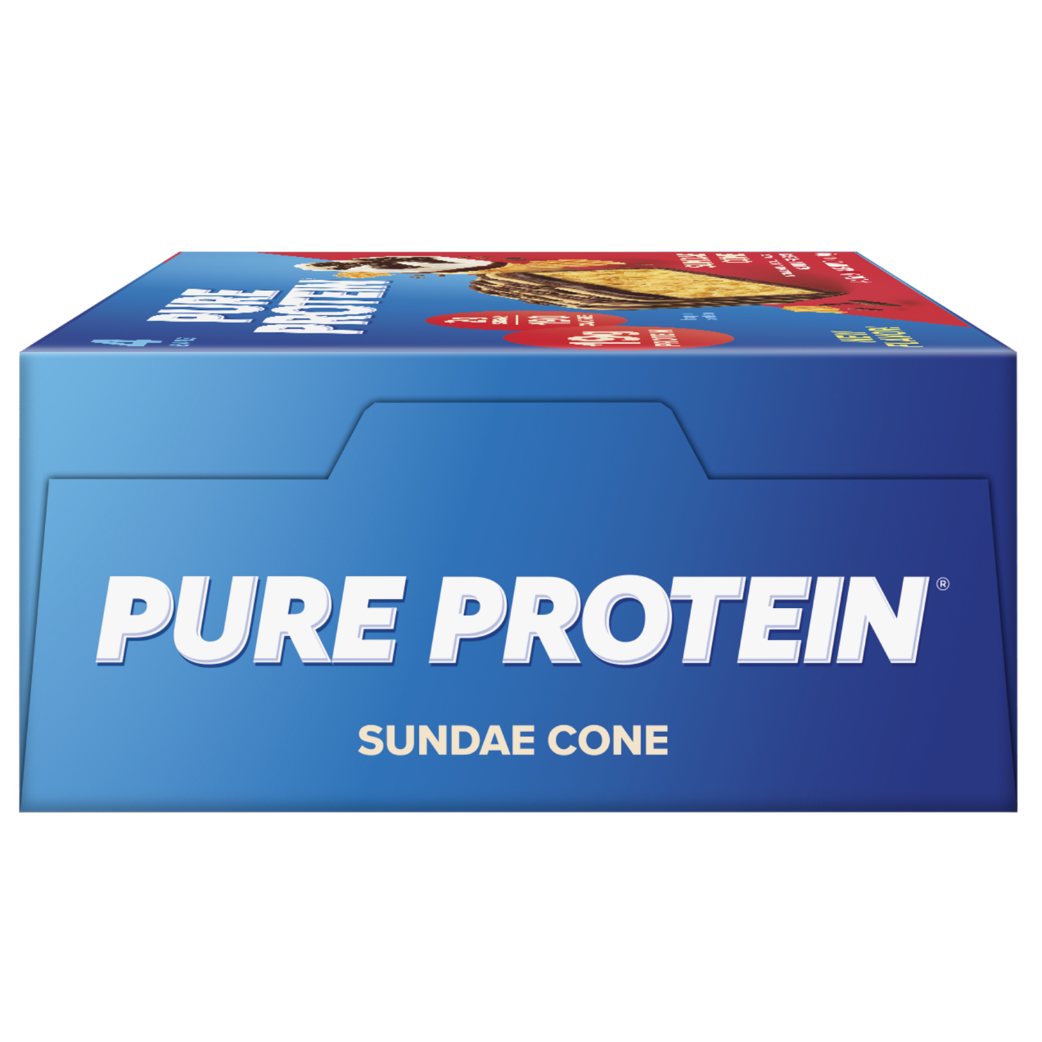 slide 5 of 5, Pure Protein Bars Sundae Cone, 7.04 oz
