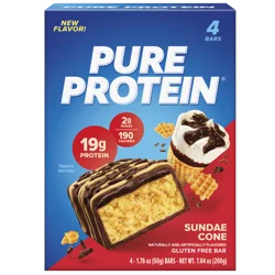 Pure Protein Bars Sundae Cone