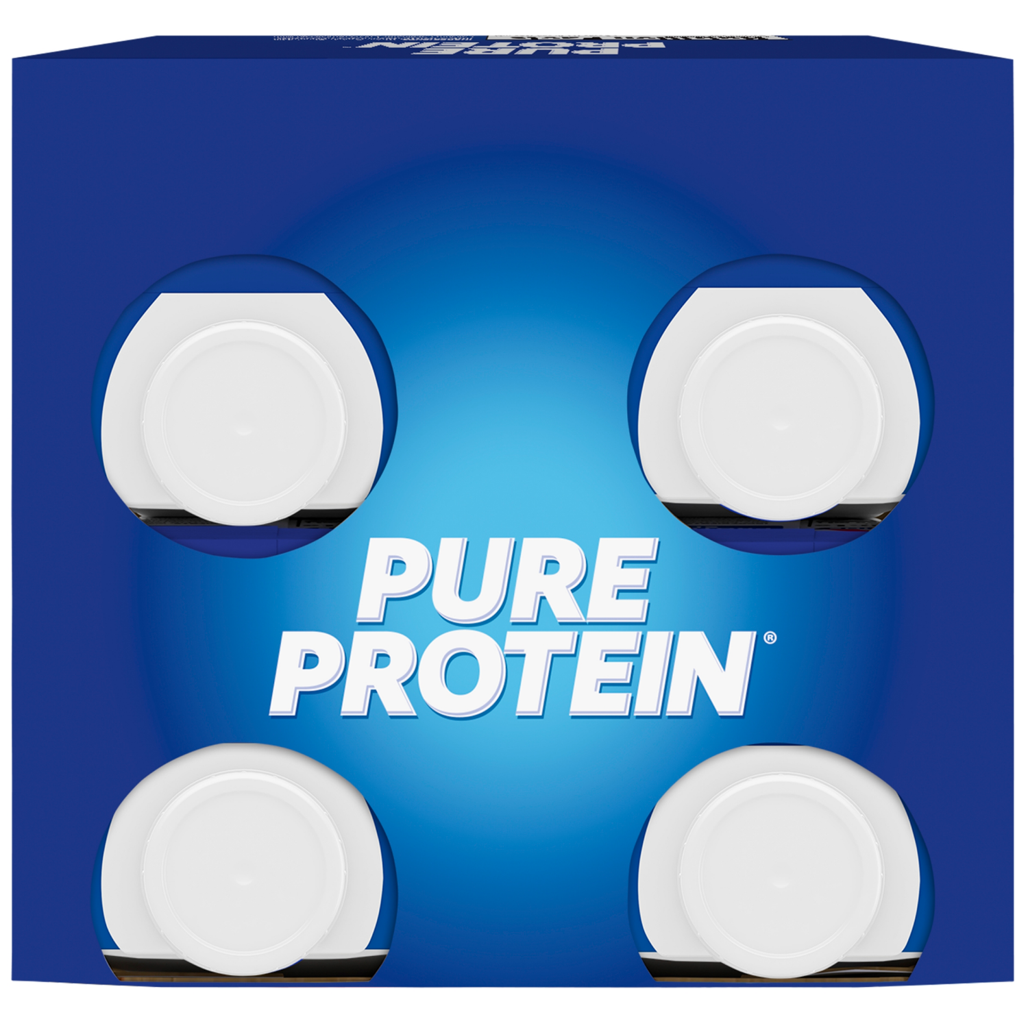slide 5 of 5, Pure Protein RTD Protein Shake, Galactic Brownie Batter, 30g Protein, 4 Pack, 11 floz, 30 gram, 4 ct