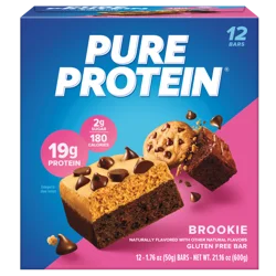 Pure Protein Bar Vp Brookie 12 Ct