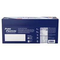 slide 3 of 5, Pure Protein Rich Chocolate Complete Protein Shake, 12 ct; 11 fl oz
