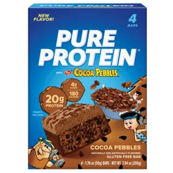 Pure Protein Cocoa Pebbles Bar 4ct