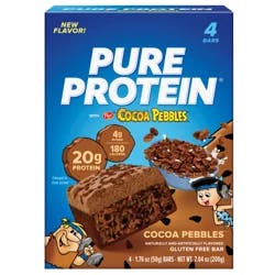 Pure Protein Cocoa Pebbles Bar 4ct
