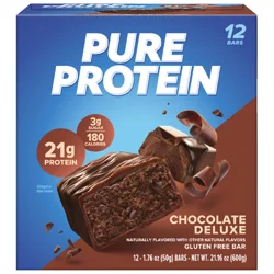 Pure Protein Protein Bar 12 ea