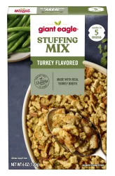 Giant Eagle Turkey Stuffing - 6 oz