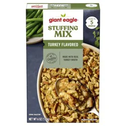 Giant Eagle Turkey Stuffing - 6 oz