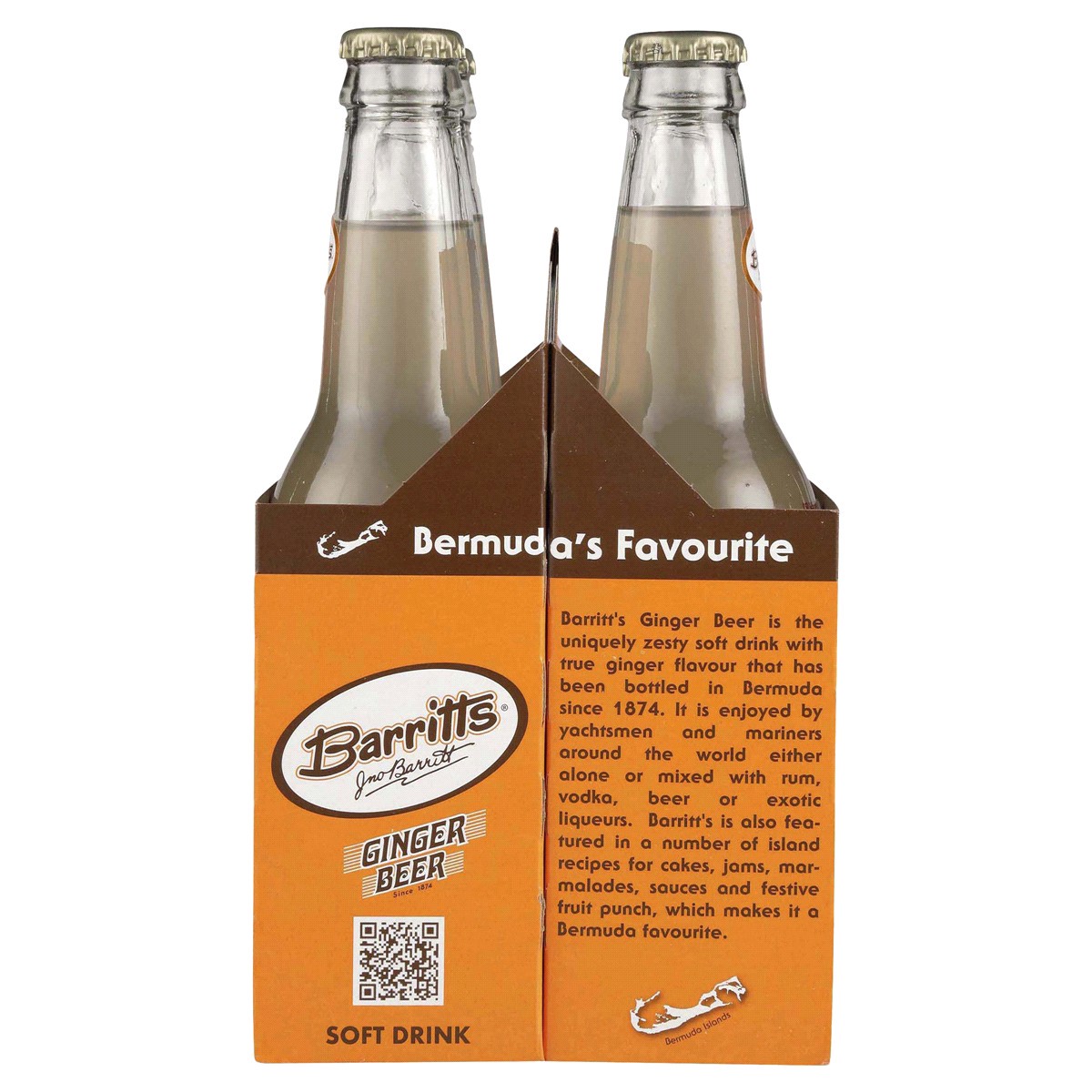 slide 2 of 2, Barritt's Bermuda Stone Ginger Ginger Beer - 6 ct, 6 ct; 12 fl oz