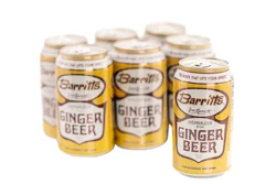 Barritt's Bermuda Stone Ginger Ginger Beer - 6 ct