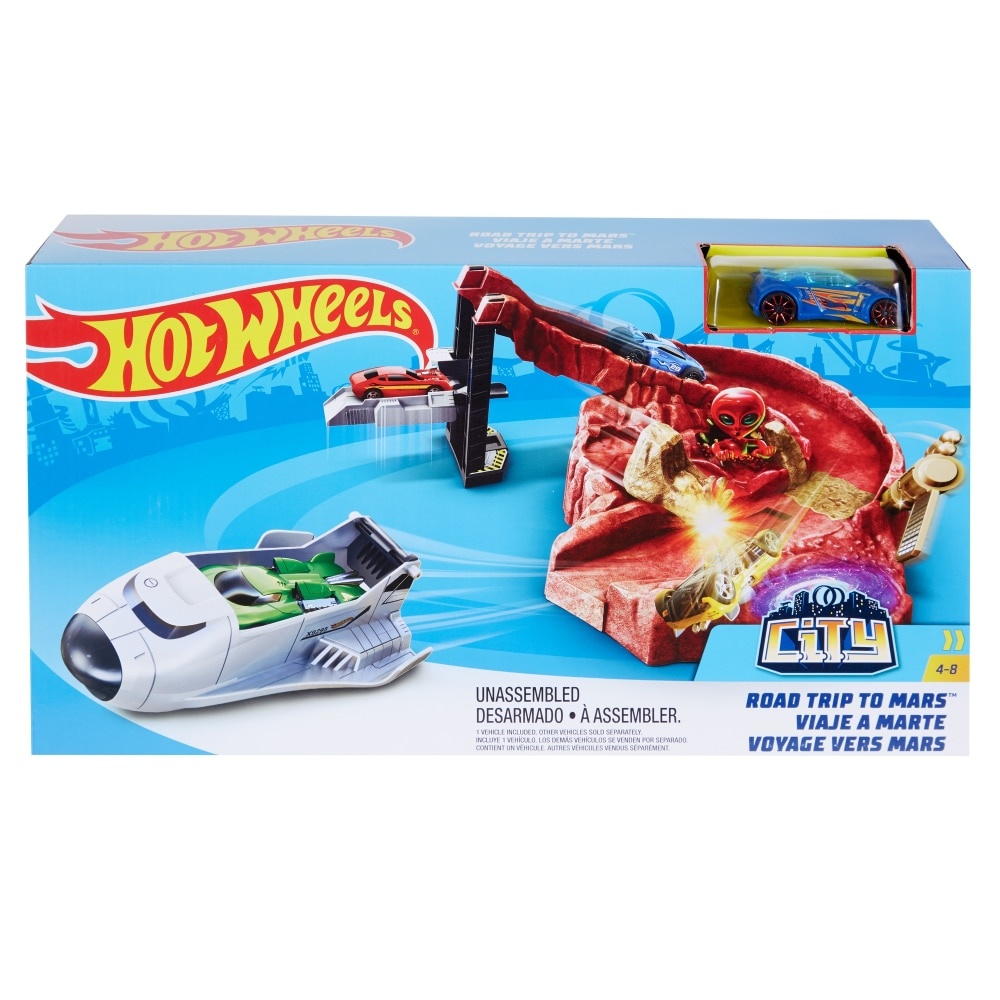 slide 1 of 1, Mattel Hot Wheels Road Trip To Mars Playset, 1 ct