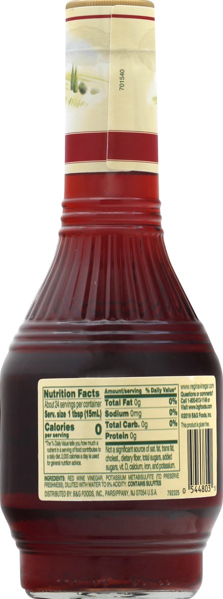 slide 6 of 9, Regina Red Wine Vinegar 12 oz, 12 oz