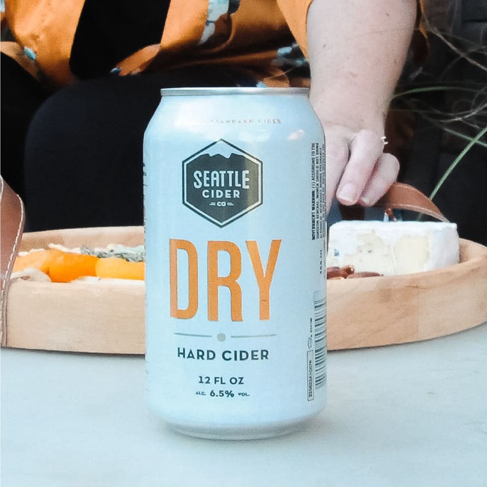 slide 4 of 4, Seattle Cider Dry Hard Cider Beer, 6 ct; 12 oz