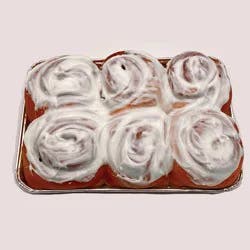 Elega Cinnamon Rolls 6 Count